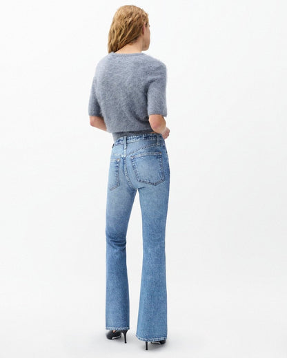 Miramar Dahlia Flare Pants - Minetta
