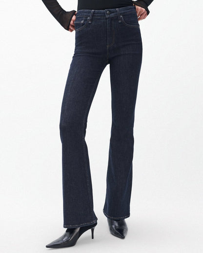 Dahlia Flare Jeans - Rinse