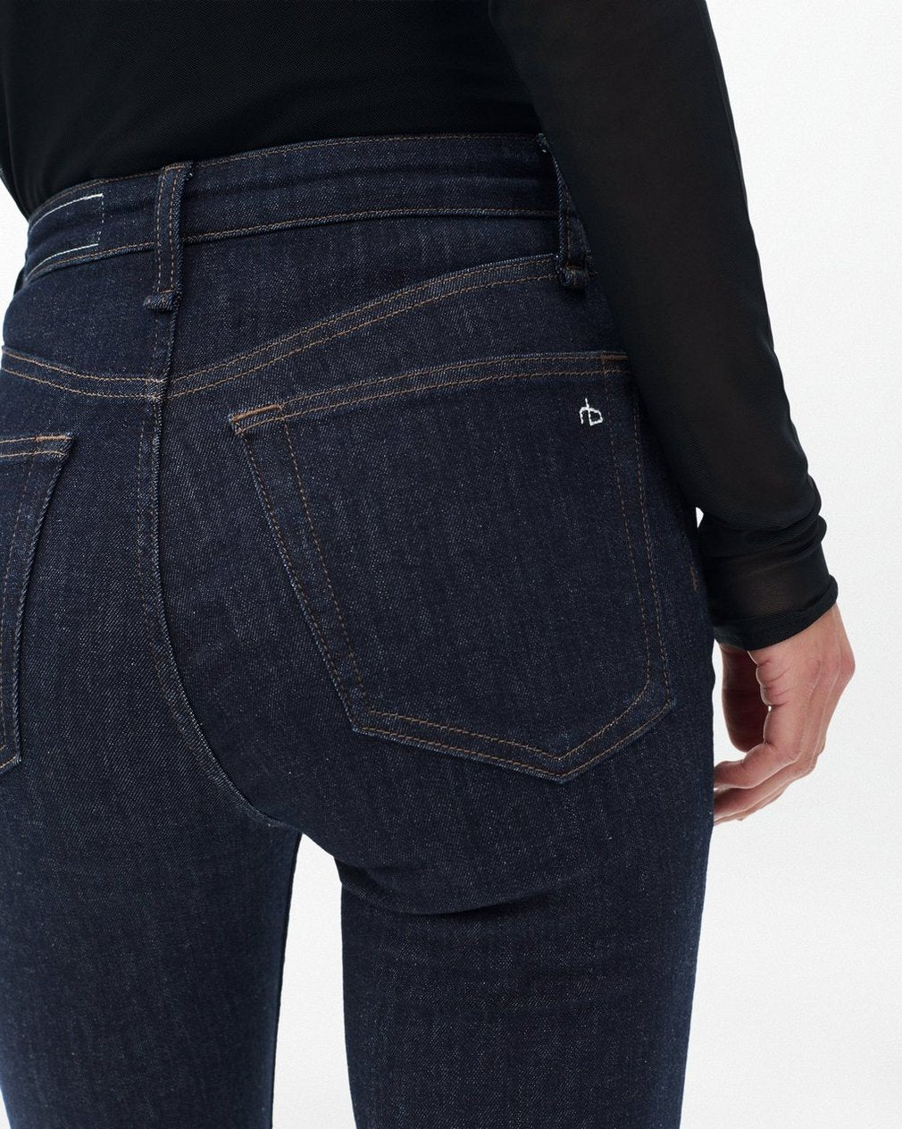 Dahlia Flare Jeans - Rinse
