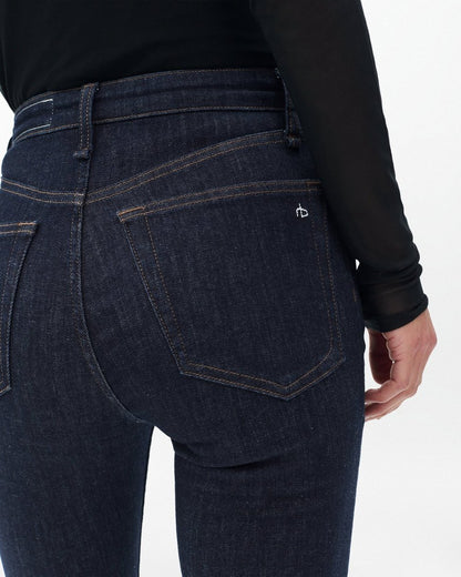 Dahlia Flare Jeans - Rinse