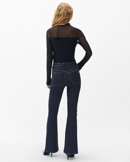 Dahlia Flare Jeans - Rinse