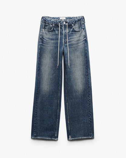 Miramar Drawstring Wide-Leg Pants - Lakewood