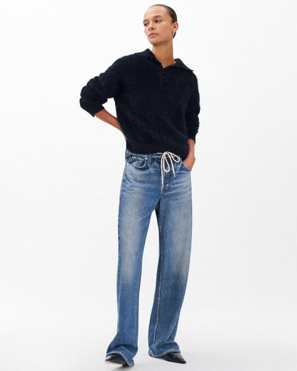 Miramar Drawstring Wide-Leg Pants - Lakewood