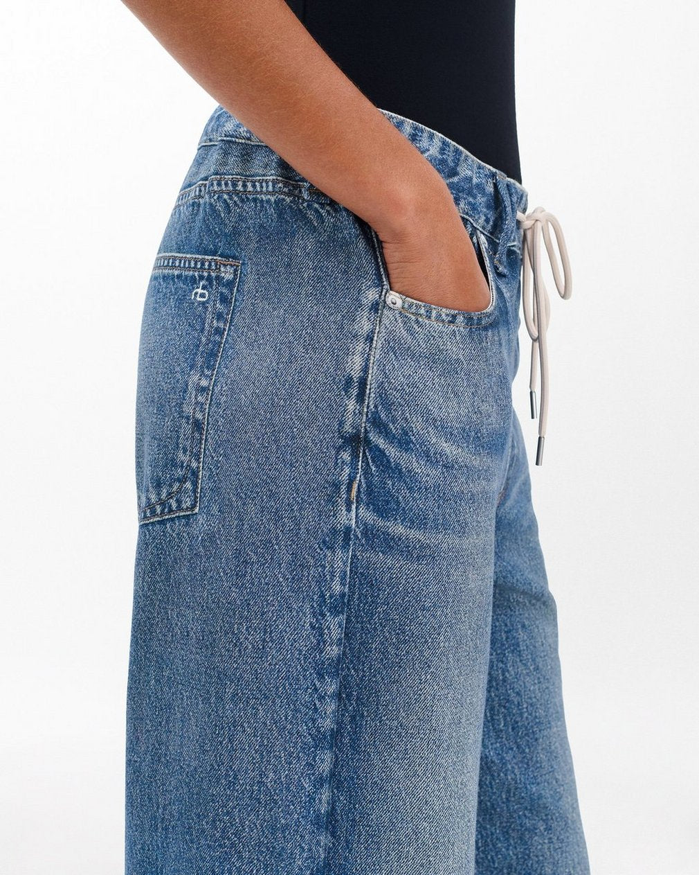 Miramar Drawstring Wide-Leg Pants - Lakewood