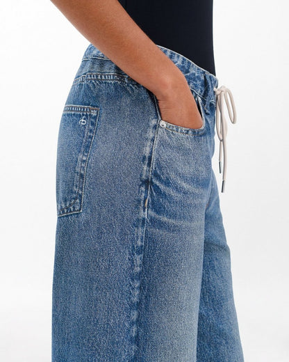 Miramar Drawstring Wide-Leg Pants - Lakewood