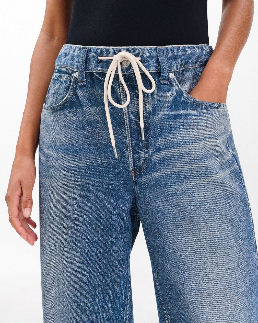 Miramar Drawstring Wide-Leg Pants - Lakewood