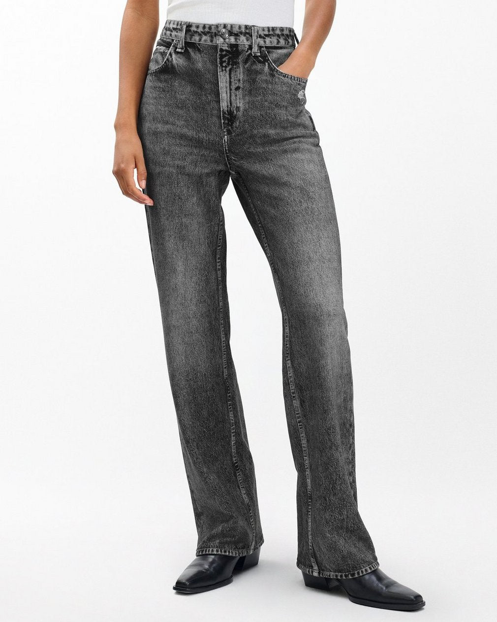 Miramar Shea Ankle-Length Pants - Raven