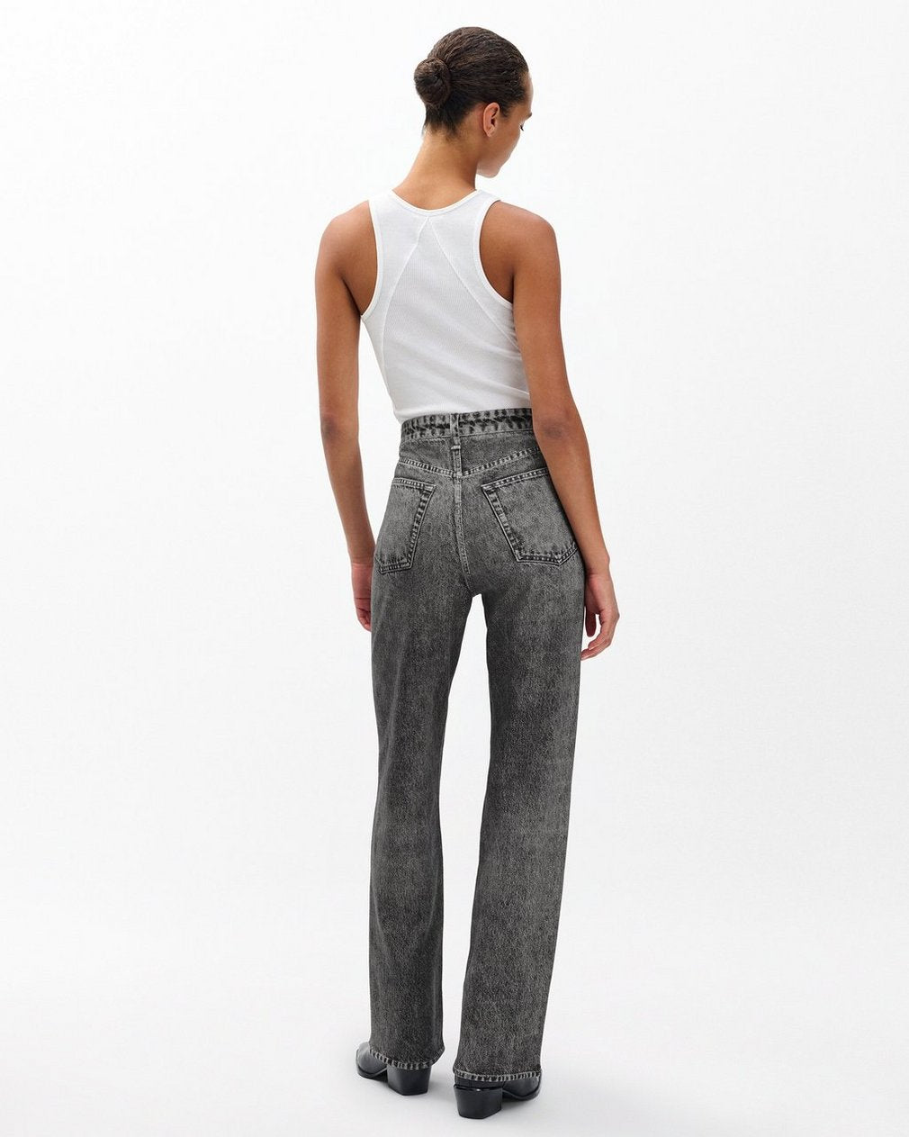 Miramar Shea Ankle-Length Pants - Raven