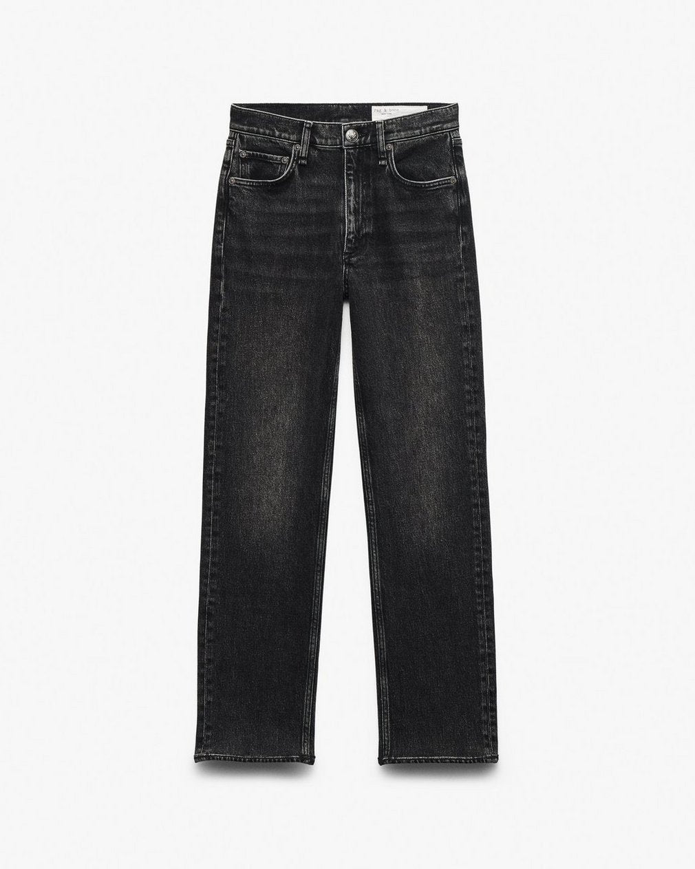 Harlow Ankle Straight Jeans - Cinder