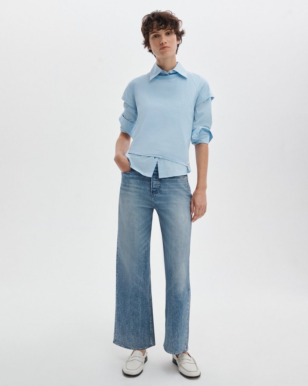 Miramar Andi Ankle Pants - Scarlet