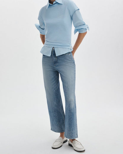 Miramar Andi Ankle Pants - Scarlet