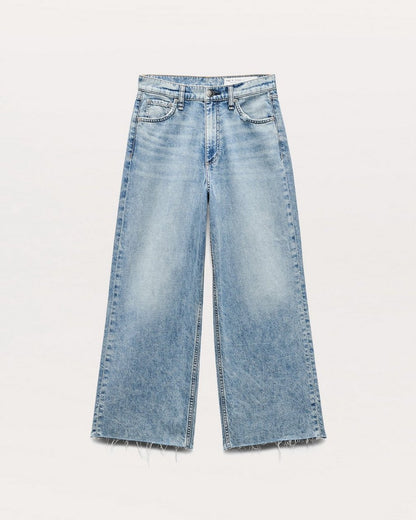 Featherweight Andi Ankle-Length Jeans - Beacon