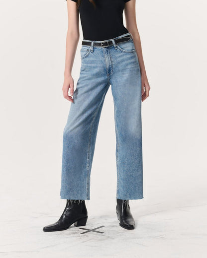 Featherweight Andi Ankle-Length Jeans - Beacon