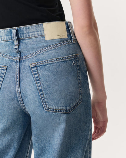 Featherweight Andi Ankle-Length Jeans - Beacon