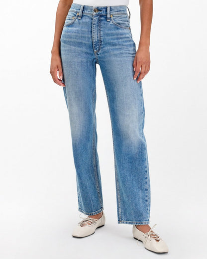 Harlow Ankle Straight Jeans - Amity