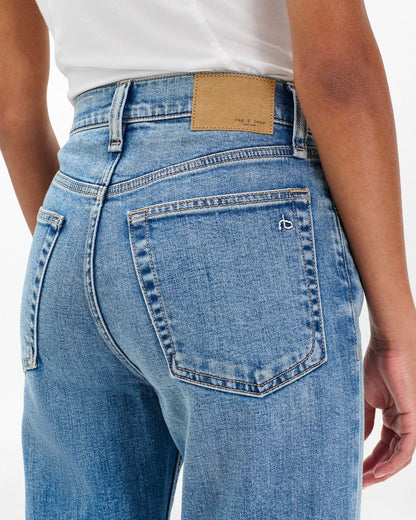 Harlow Ankle Straight Jeans - Amity