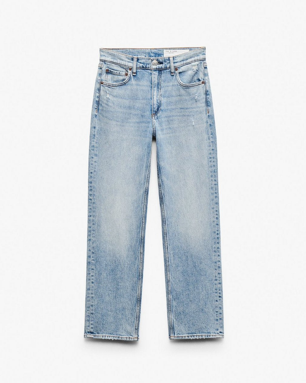 Harlow Ankle Straight Jean - Lou