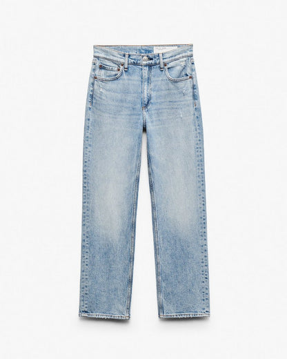 Harlow Ankle Straight Jean - Lou