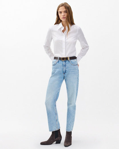 Harlow Ankle Straight Jean - Lou