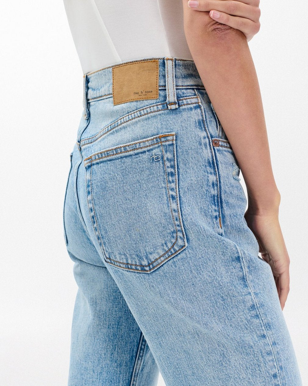 Harlow Ankle Straight Jean - Lou