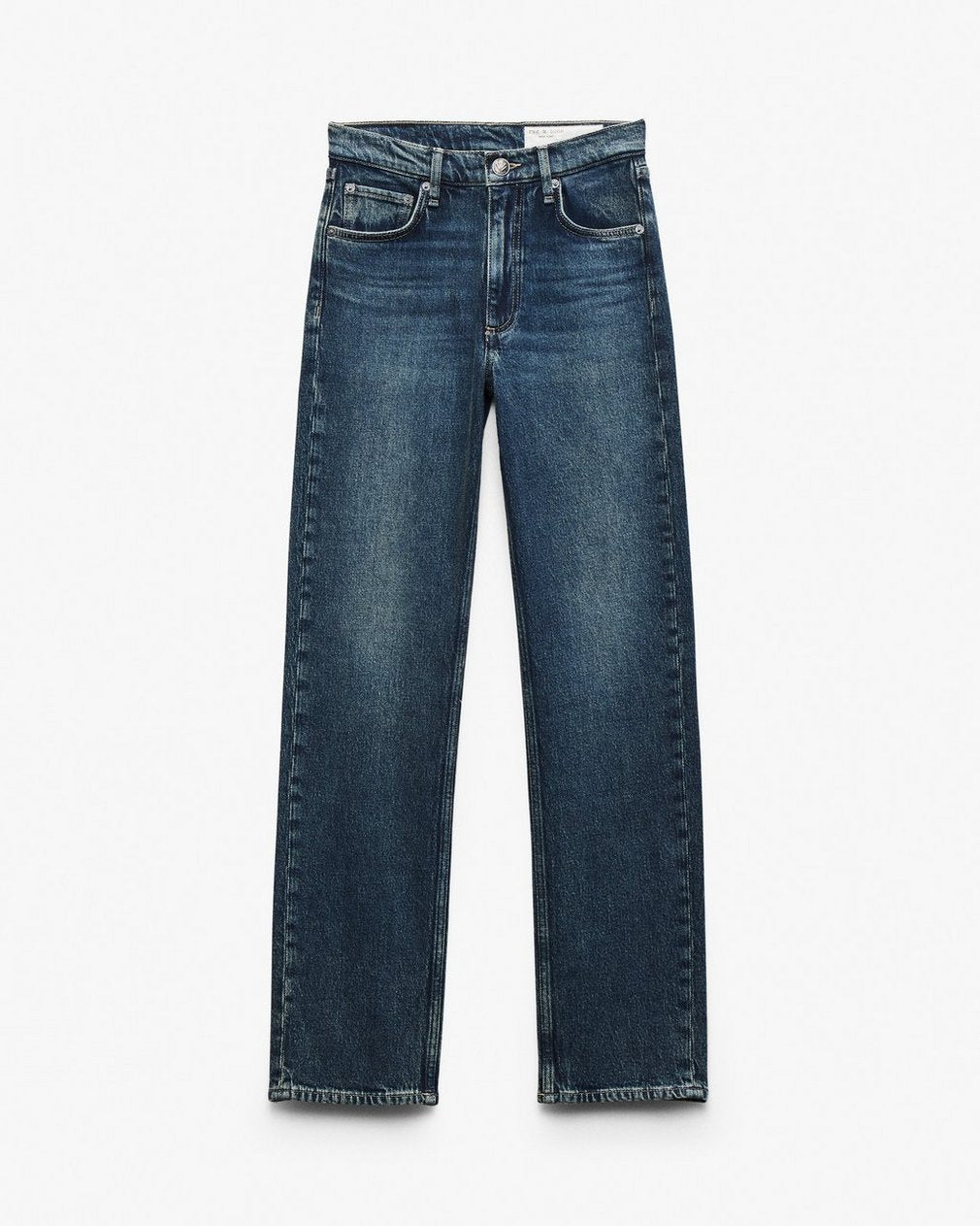 Harlow Straight Jeans - Ness