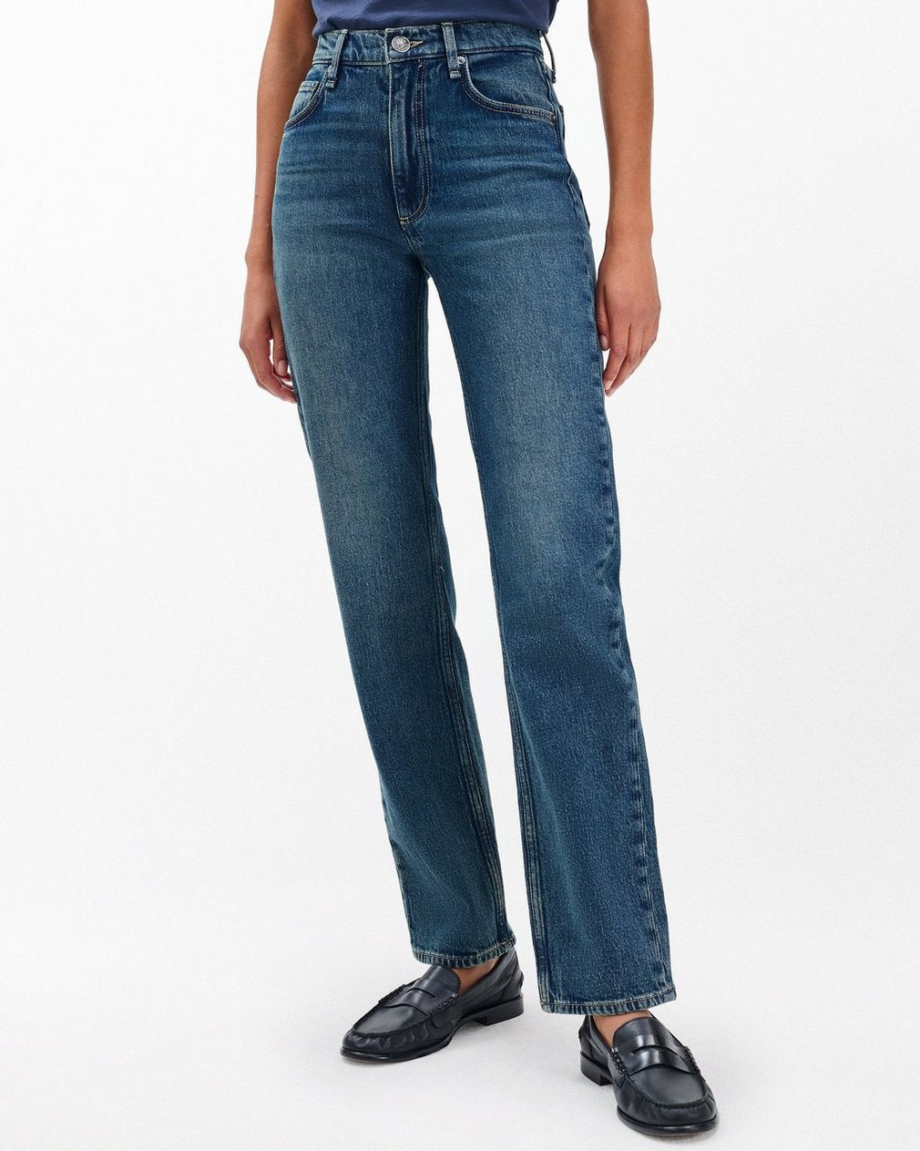 Harlow Straight Jeans - Ness