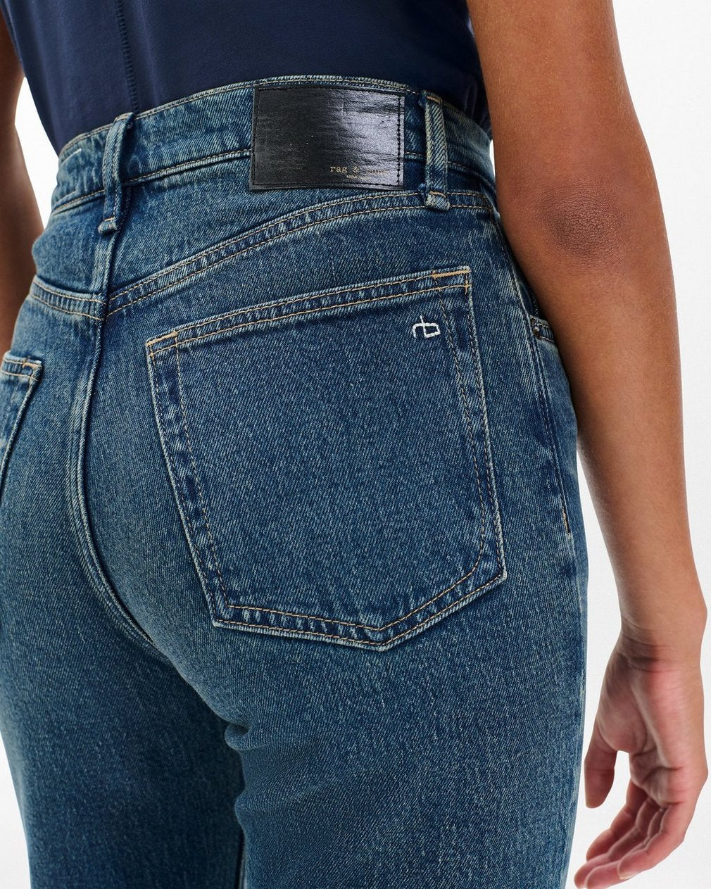 Harlow Straight Jeans - Ness