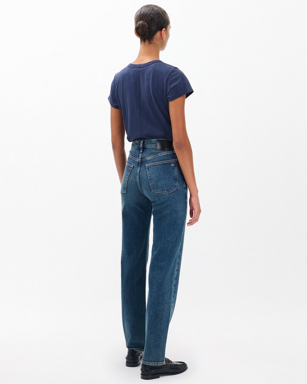 Harlow Straight Jeans - Ness