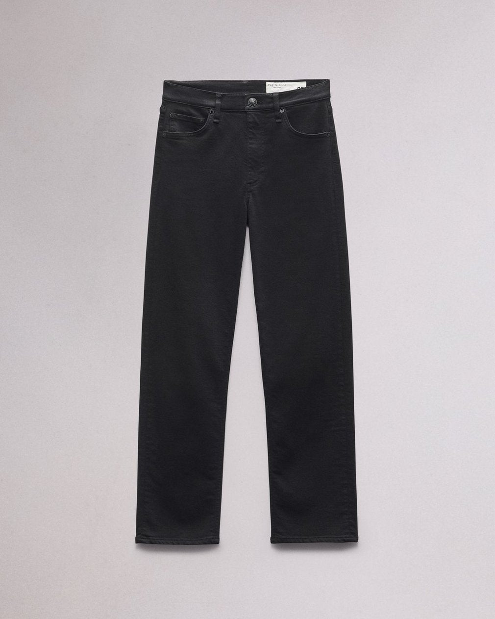 Flexi Harlow Straight Jean - Black