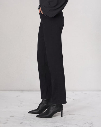 Flexi Harlow Straight Jean - Black