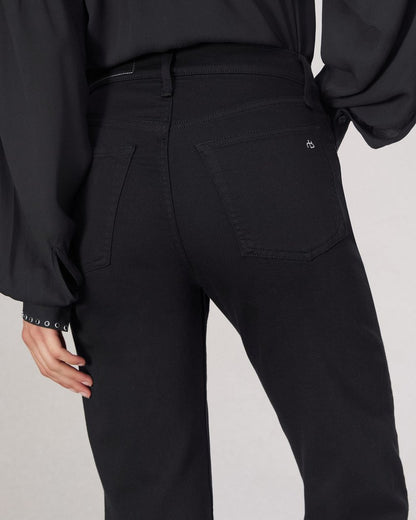 Flexi Harlow Straight Jean - Black