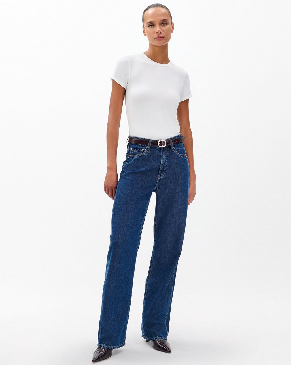 Logan Wide-Leg Jeans - Wellbrook