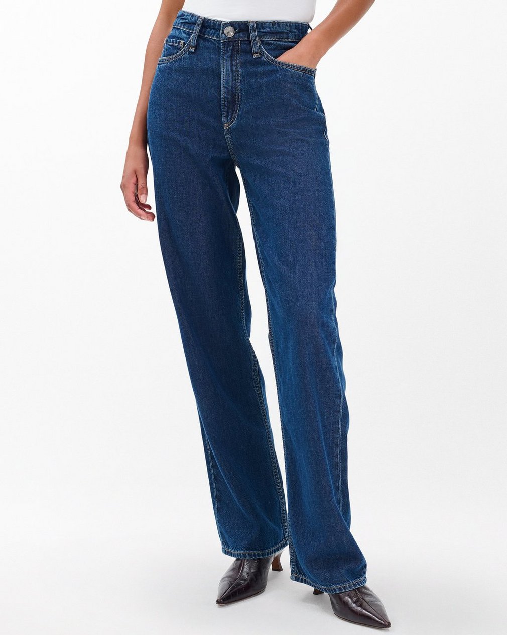 Logan Wide-Leg Jeans - Wellbrook