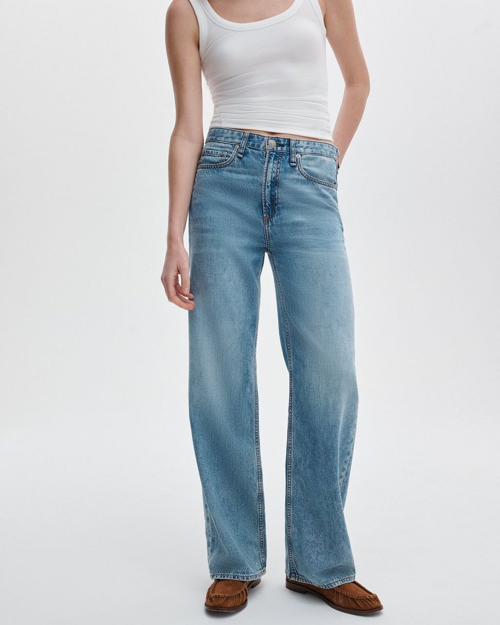 Featherweight Logan Wide-Leg Jean - Audrey