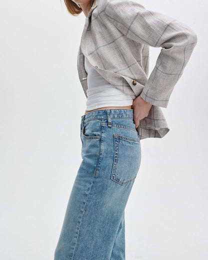 Featherweight Logan Wide-Leg Jean - Audrey