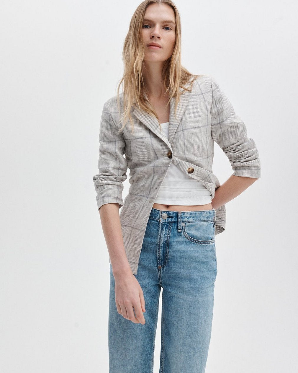 Featherweight Logan Wide-Leg Jean - Audrey