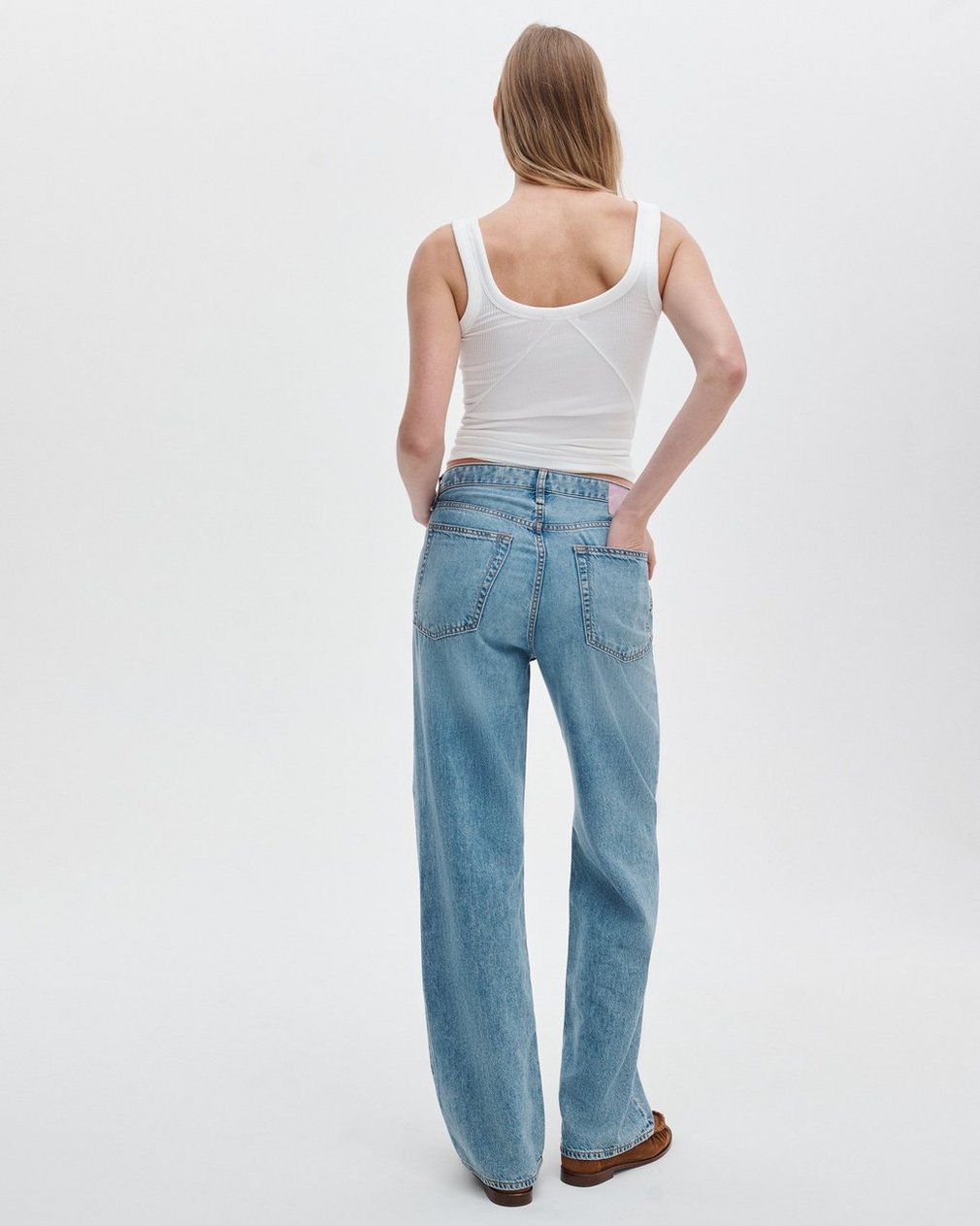 Featherweight Logan Wide-Leg Jean - Audrey