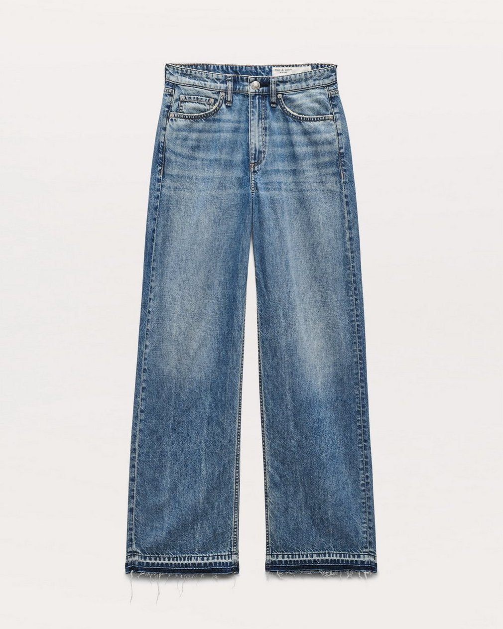 Featherweight Logan Wide-Leg Jeans - Orian