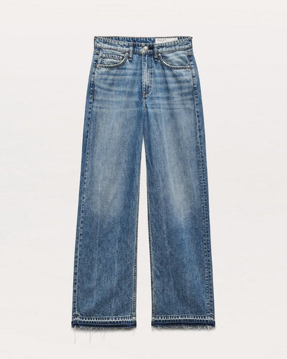 Featherweight Logan Wide-Leg Jeans - Orian