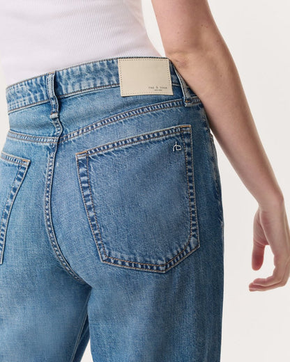Featherweight Logan Wide-Leg Jeans - Orian
