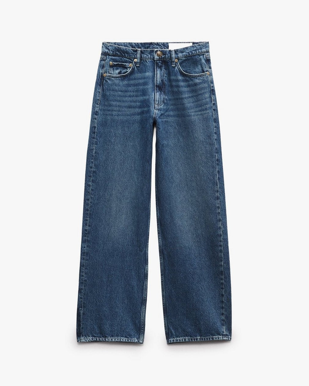 Shea Relaxed Straight Jean - Adeline