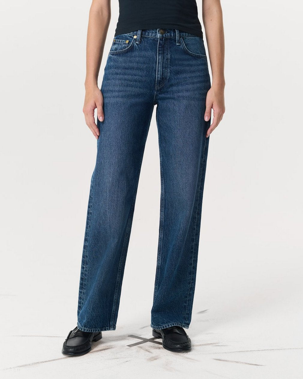 Shea Relaxed Straight Jean - Adeline