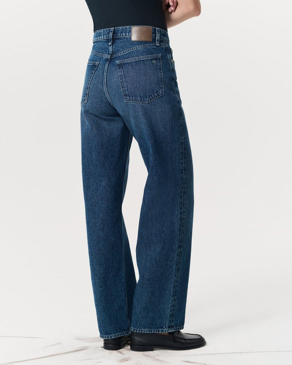 Shea Relaxed Straight Jean - Adeline