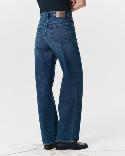 Shea Relaxed Straight Jean - Adeline