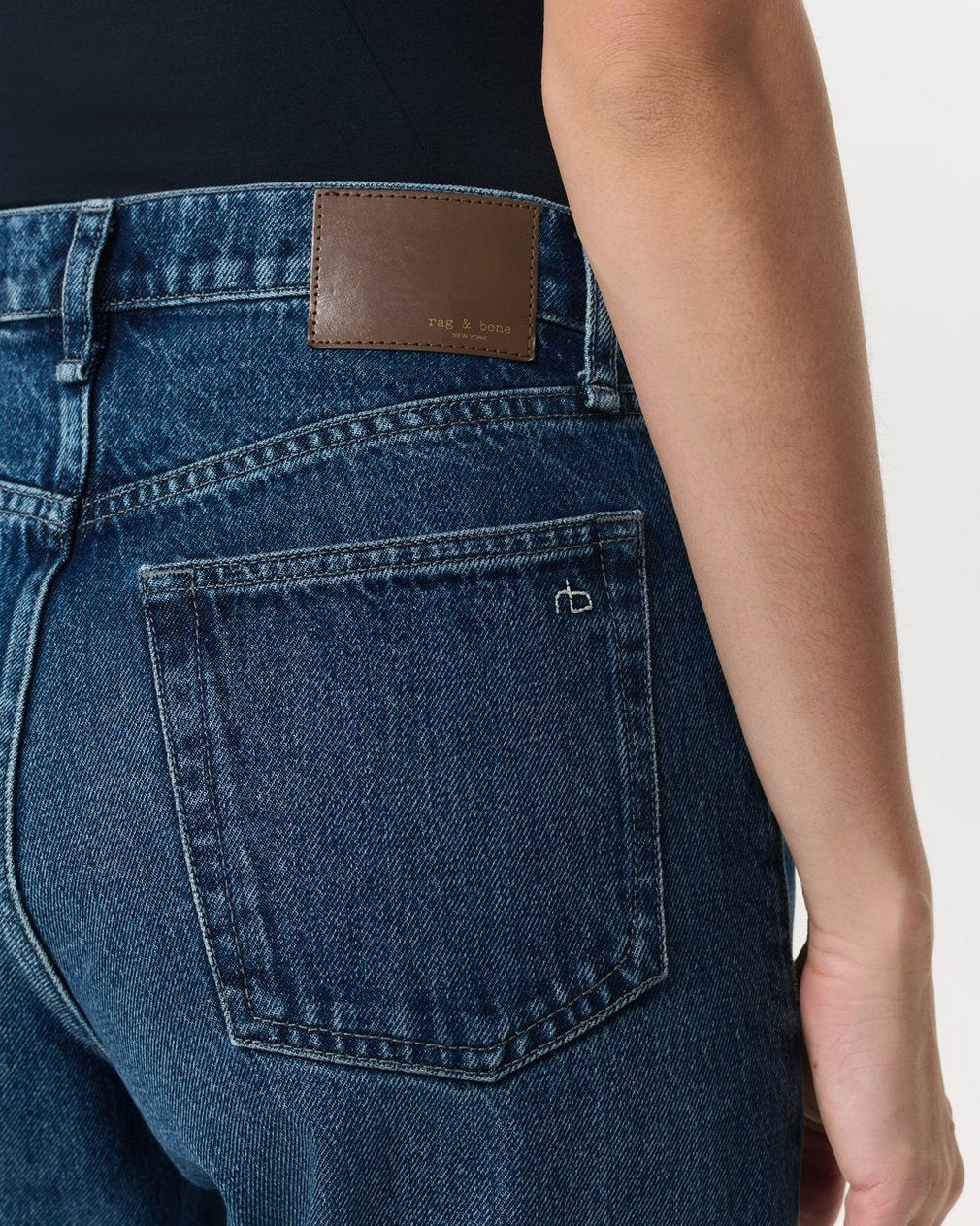 Shea Relaxed Straight Jean - Adeline