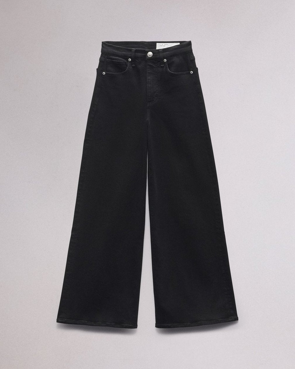 Flexi Sofie Ankle Wide-Leg Jean - Black