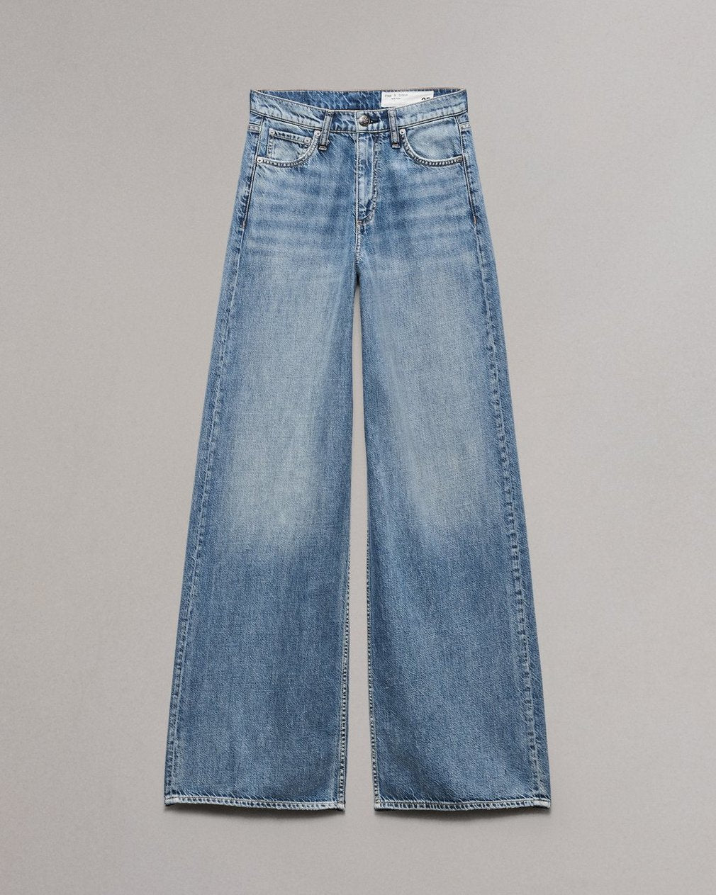 Featherweight Sofie Wide-Leg Jean - Beverly