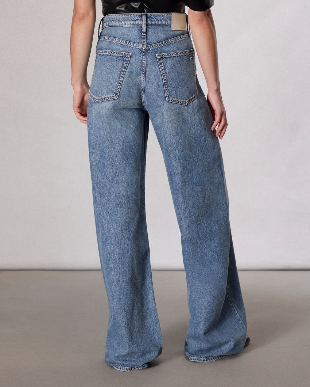 Featherweight Sofie Wide-Leg Jean - Beverly