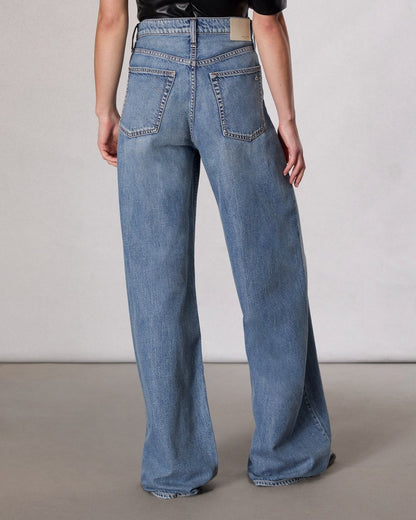 Featherweight Sofie Wide-Leg Jean - Beverly