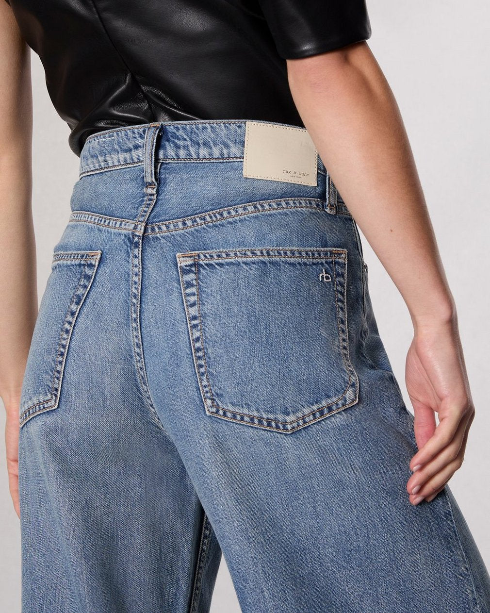 Featherweight Sofie Wide-Leg Jean - Beverly